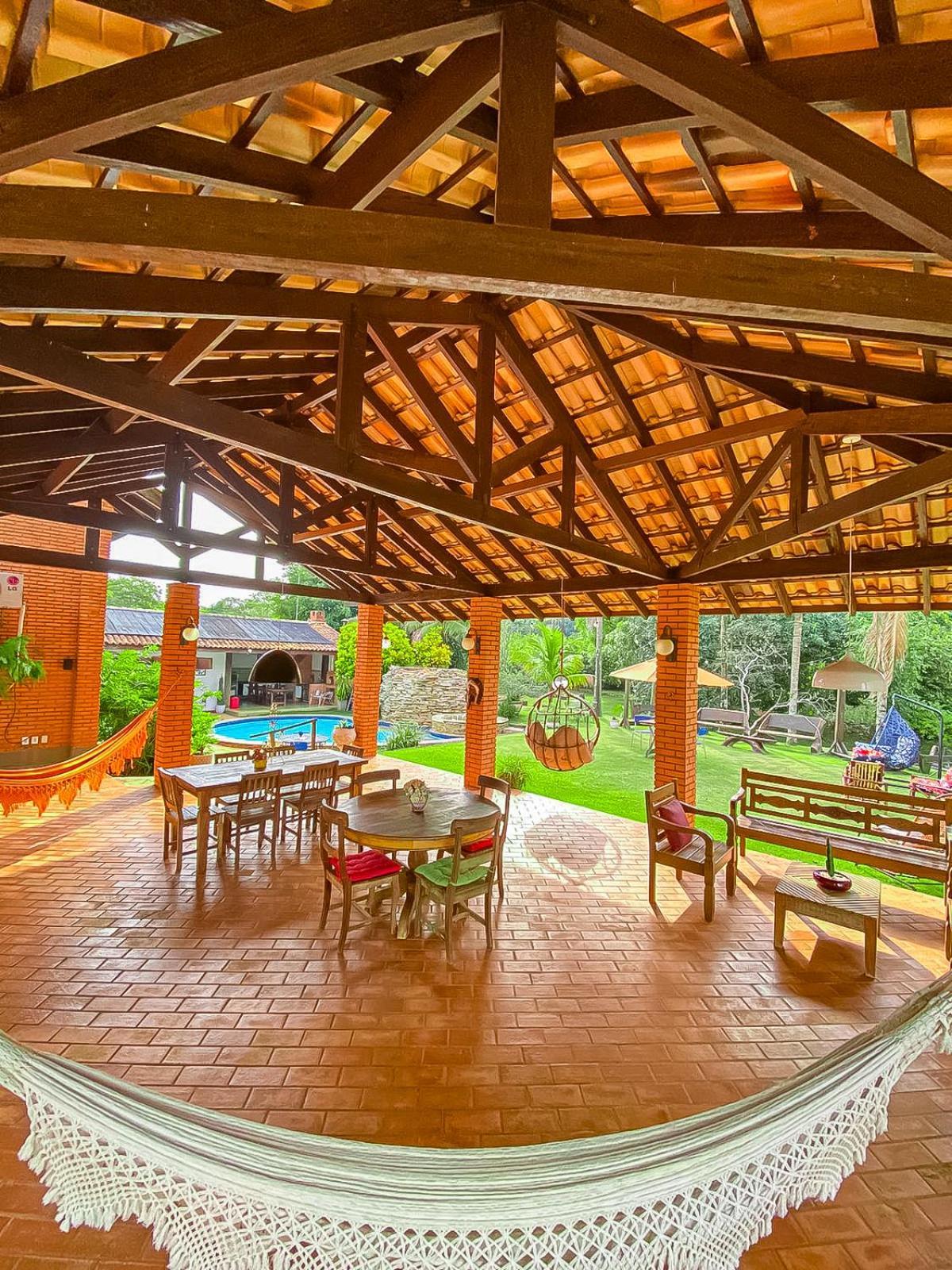 Hotel Sao Jeronimo Chapada dos Guimarães Exterior foto